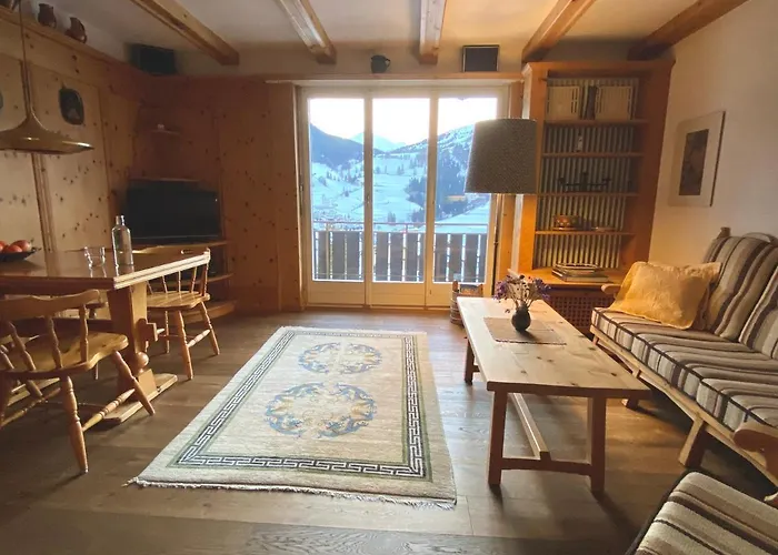 Tga Rundigna Apartmán Savognin